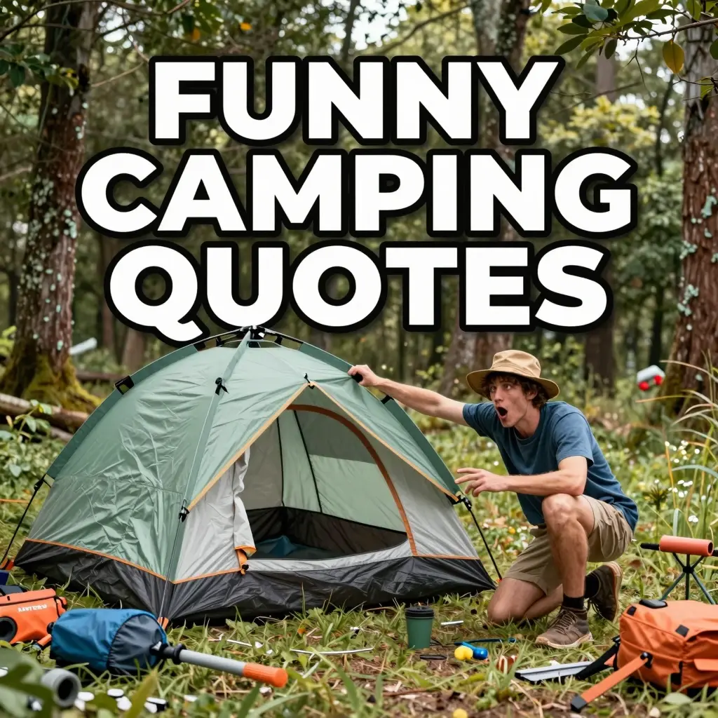 camping quotes