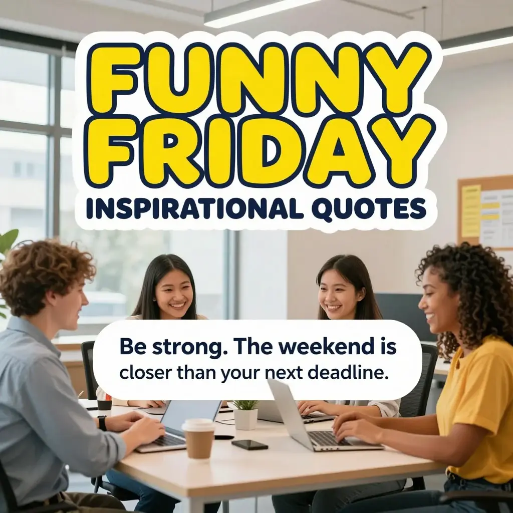 encouragement positive friday inspirational quotes