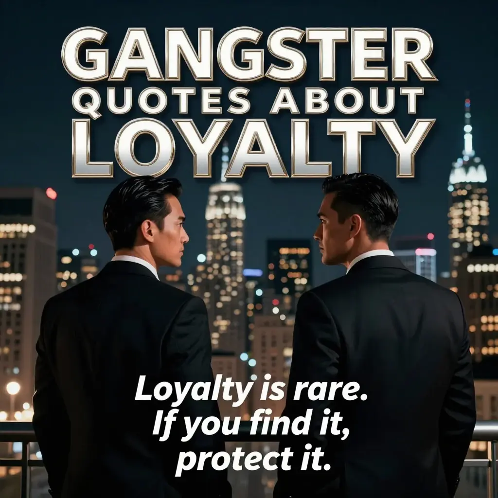 gangster quotes