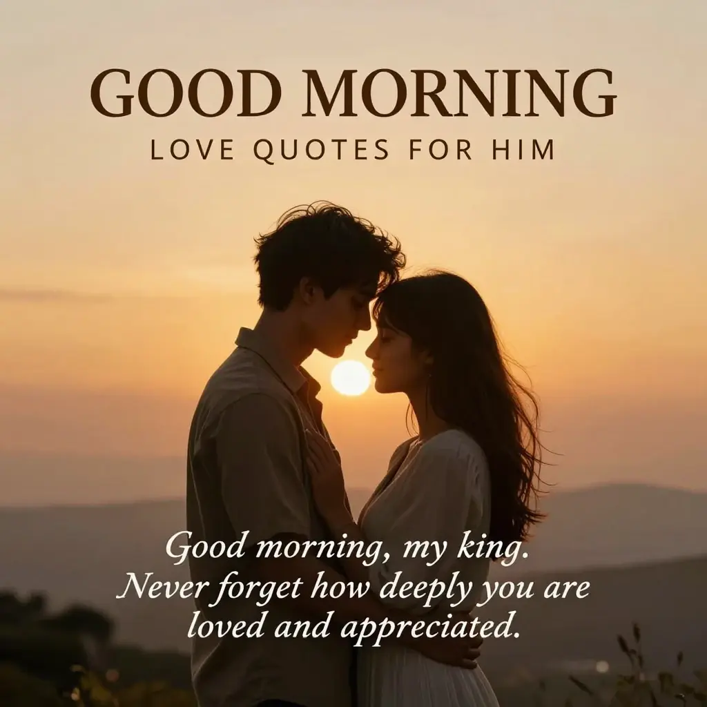 good morning love quotes for my love
