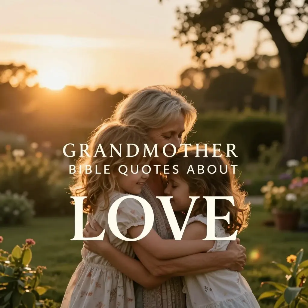grandmother bible quotes