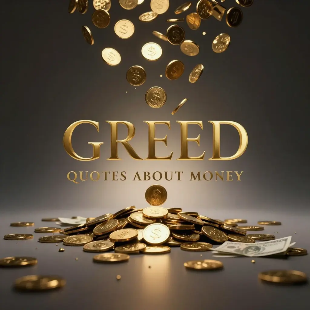 greed quotes