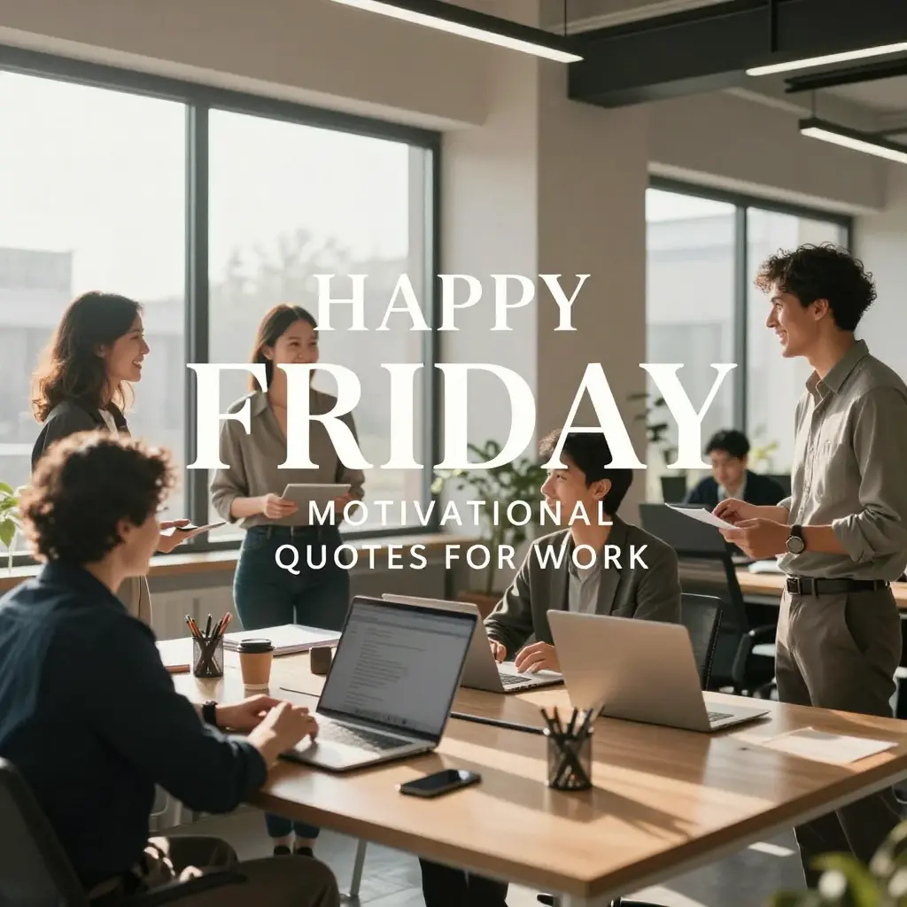 happy friday motivational quotes
