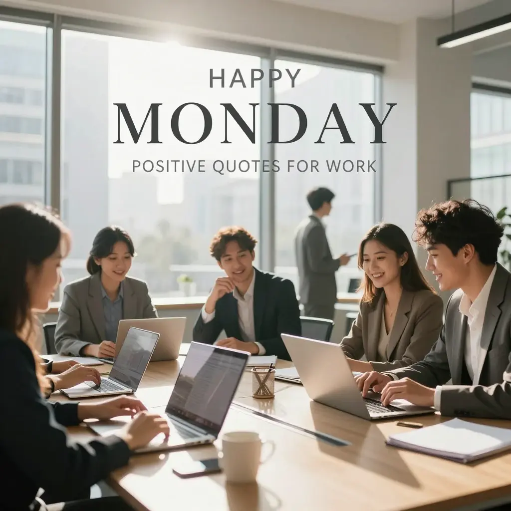 happy monday positive quotes