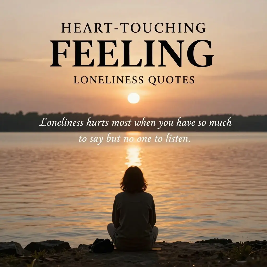 feeling loneliness quotes