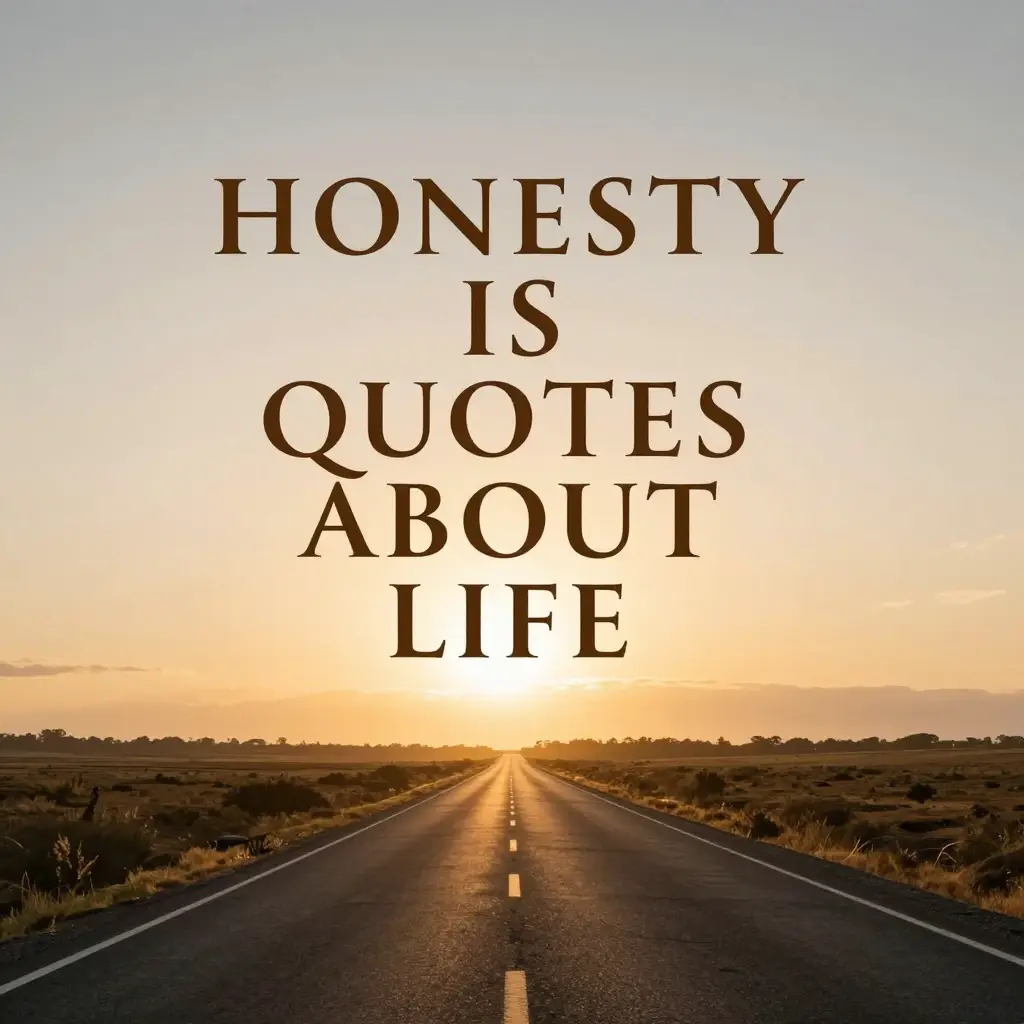 honesty is quotes