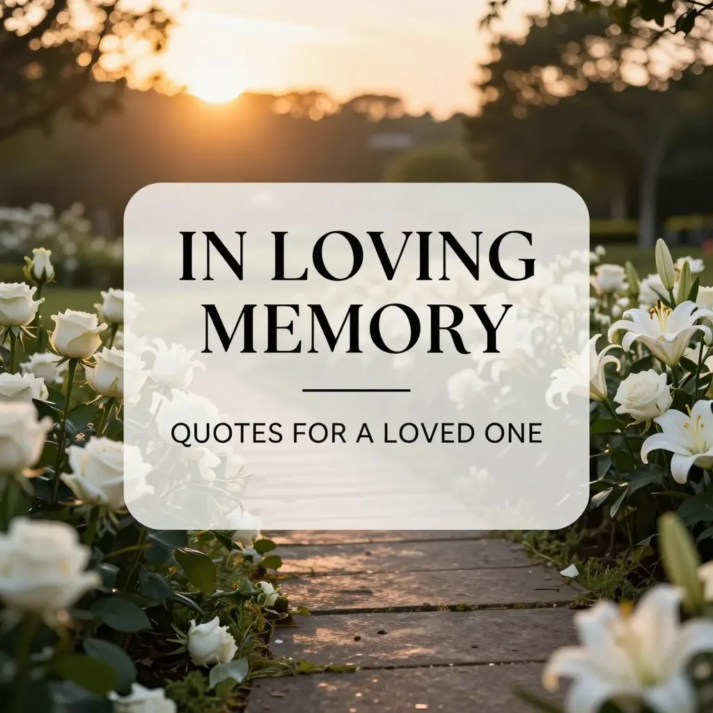 in loving memory quotes