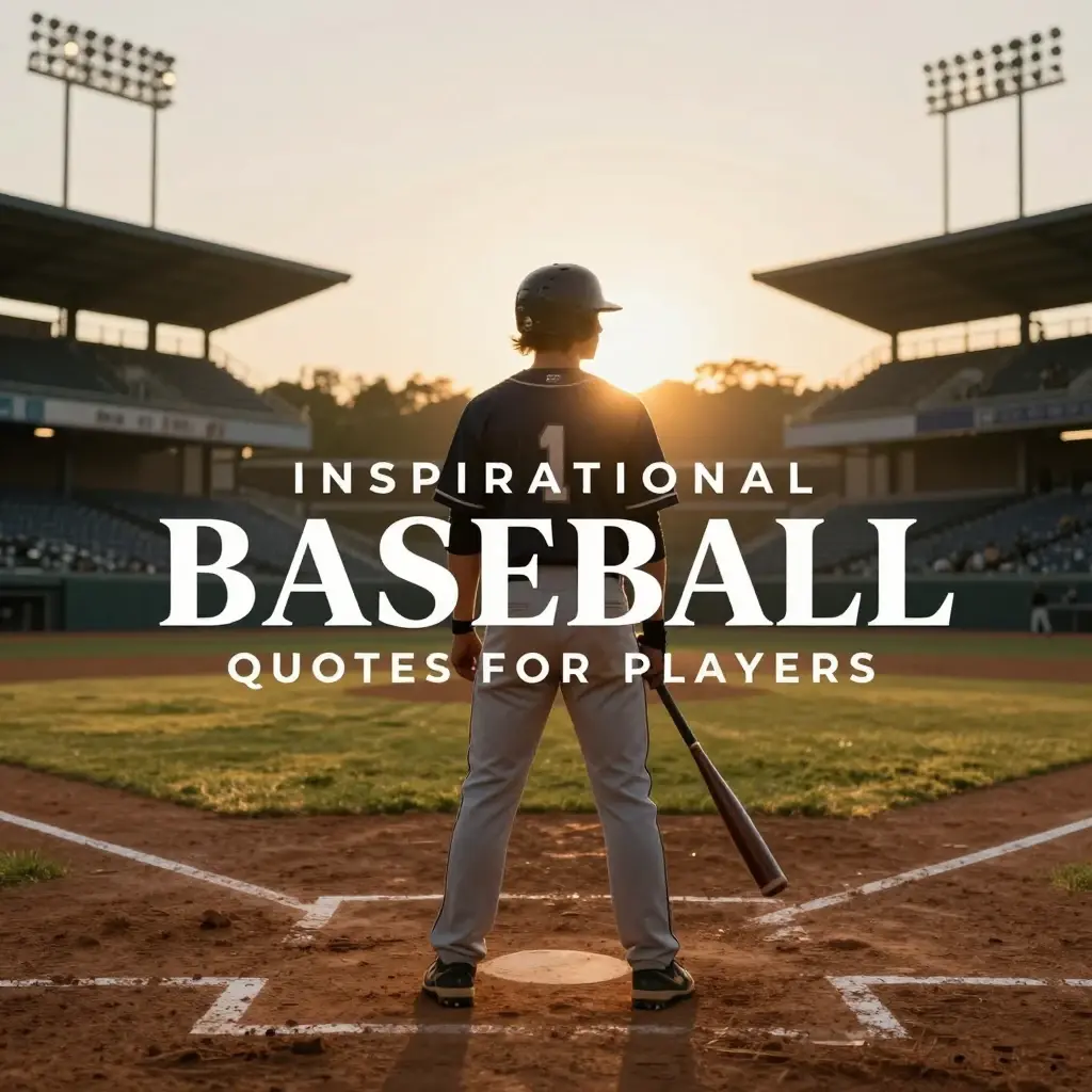 inspirational baseball quotes