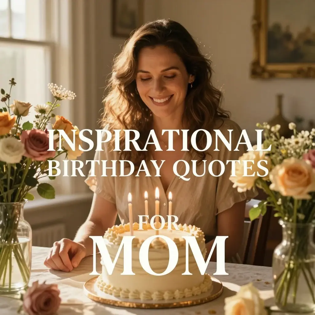 touching birthday quotes for mom