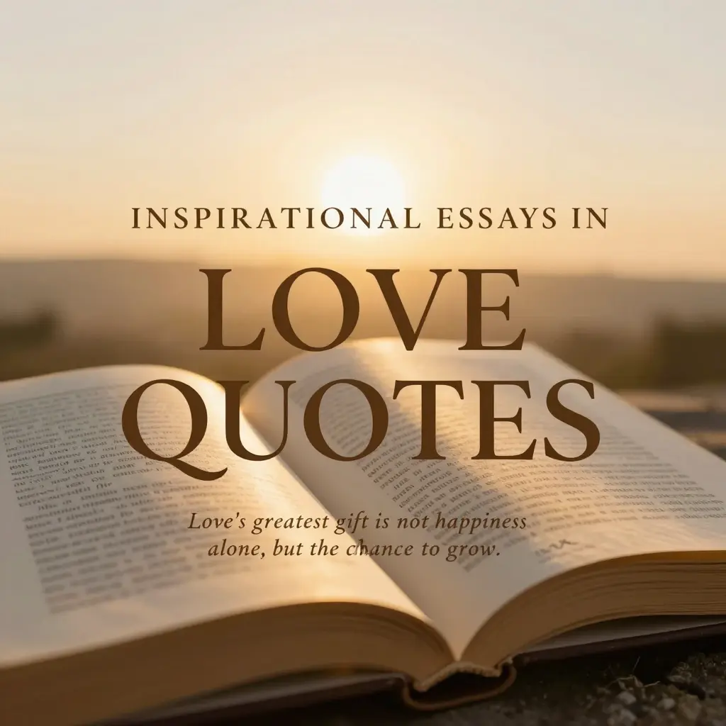 essays in love quotes