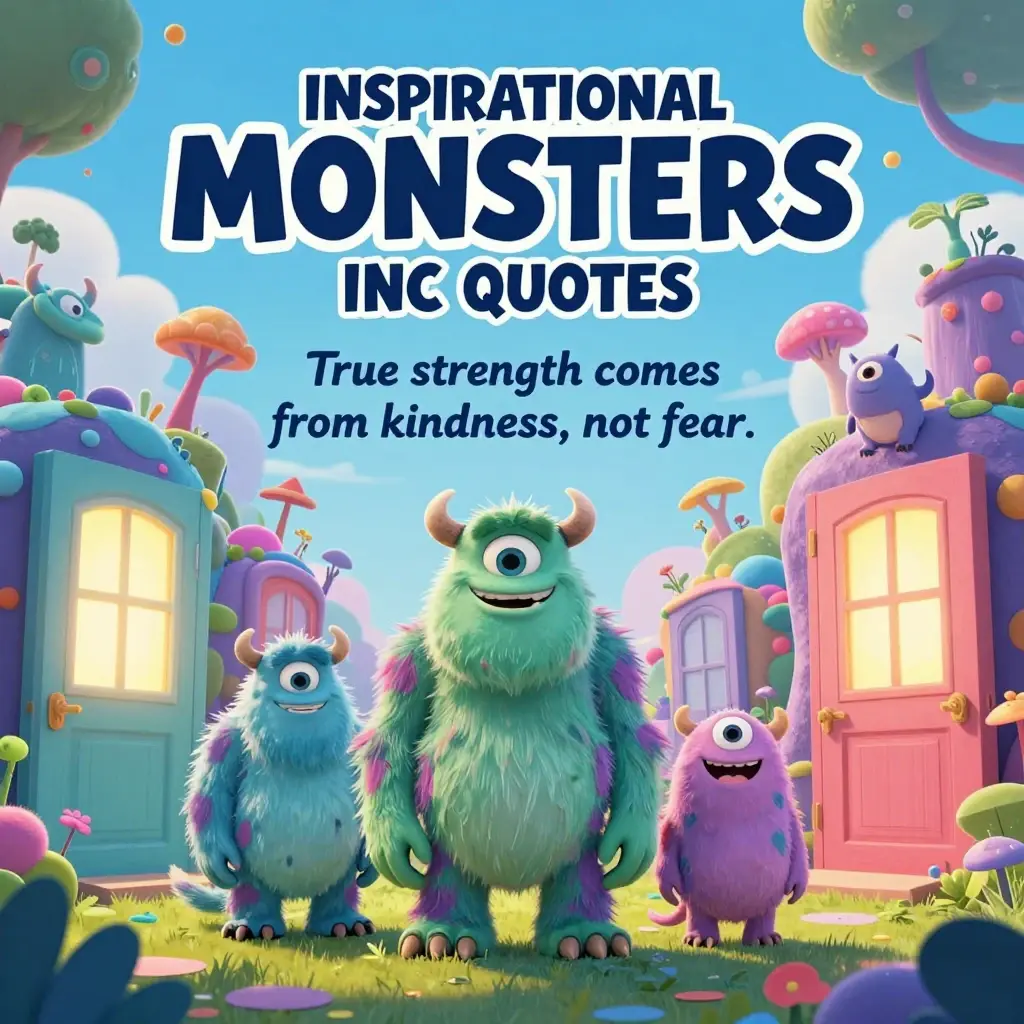 monsters inc quotes