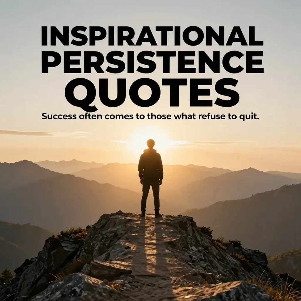 persistence quotes