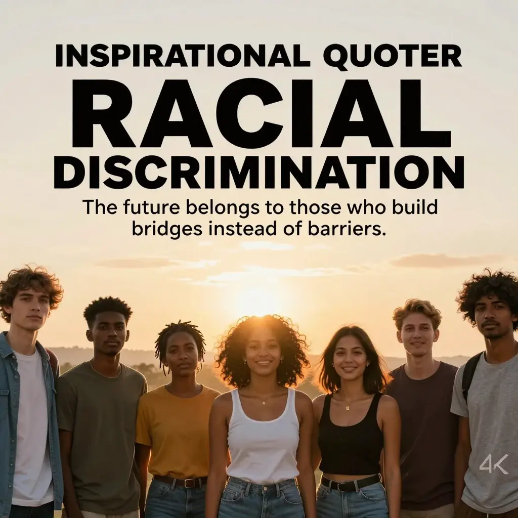 quotes for racial discrimination