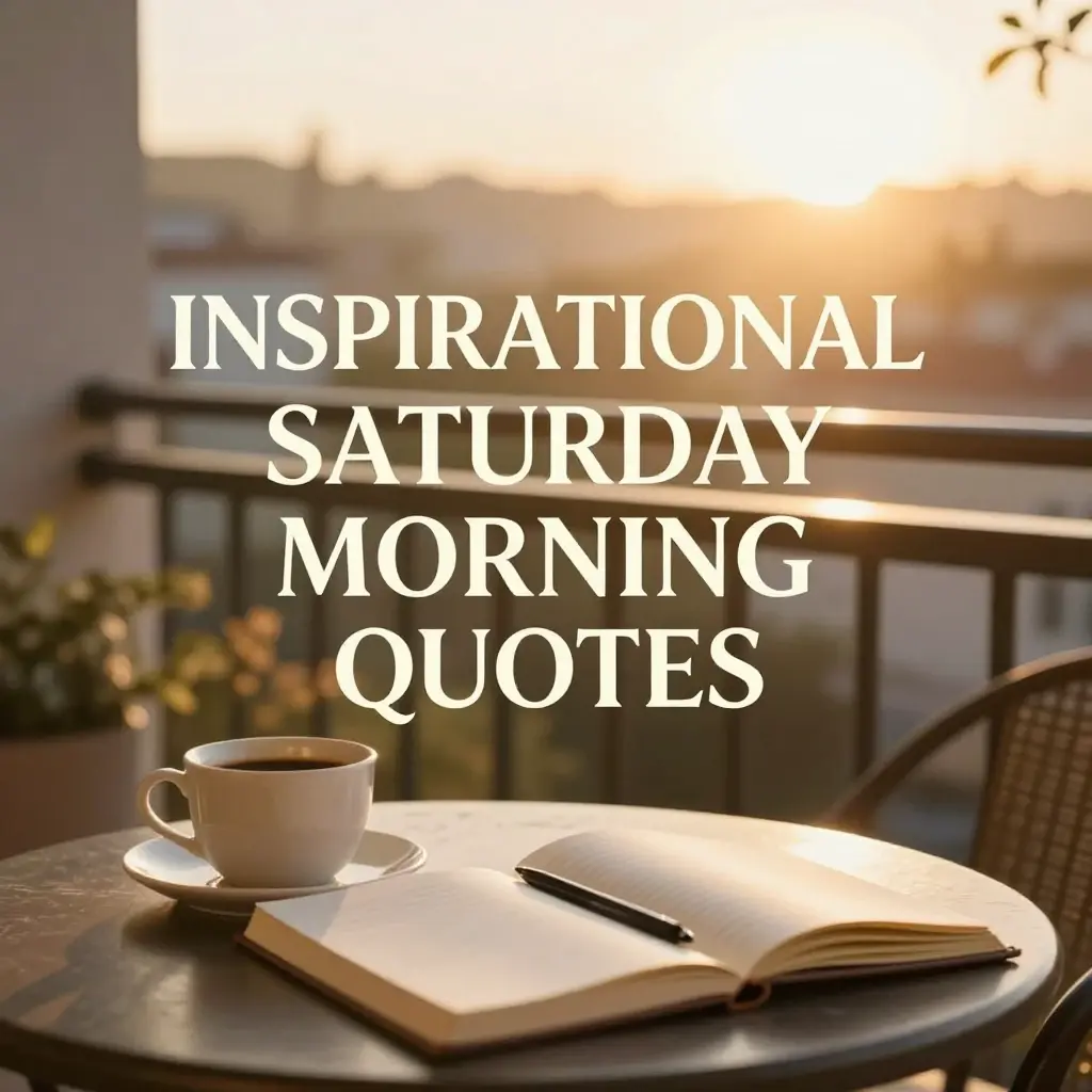 quotes of saturday morning