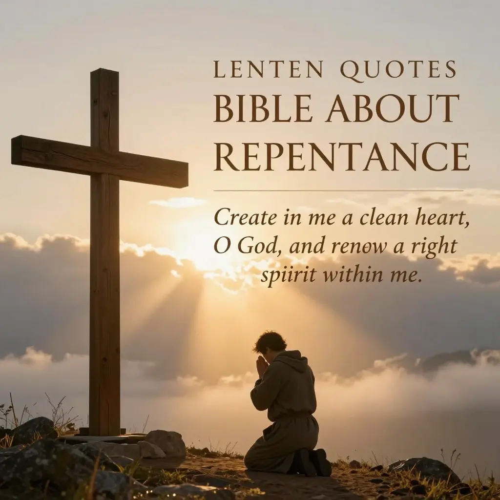 lenten quotes bible