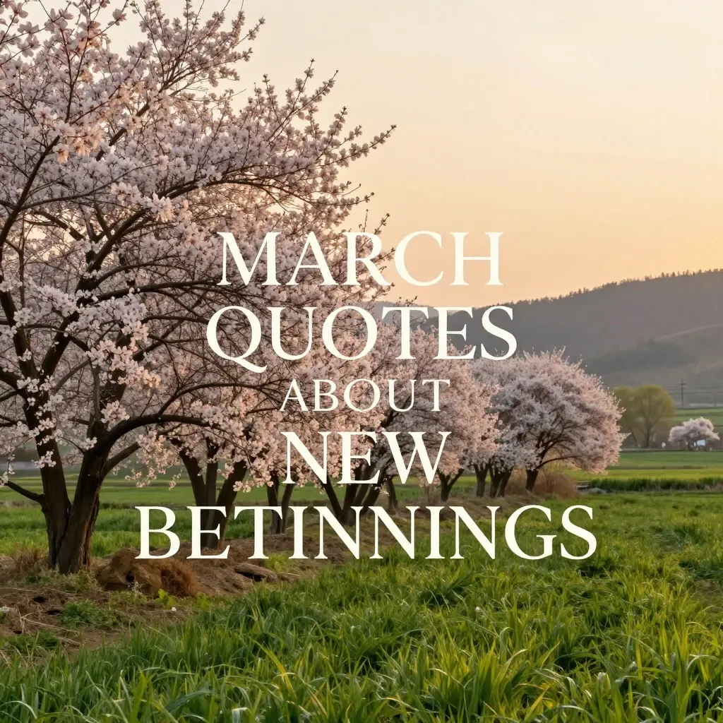 quotes of the month march