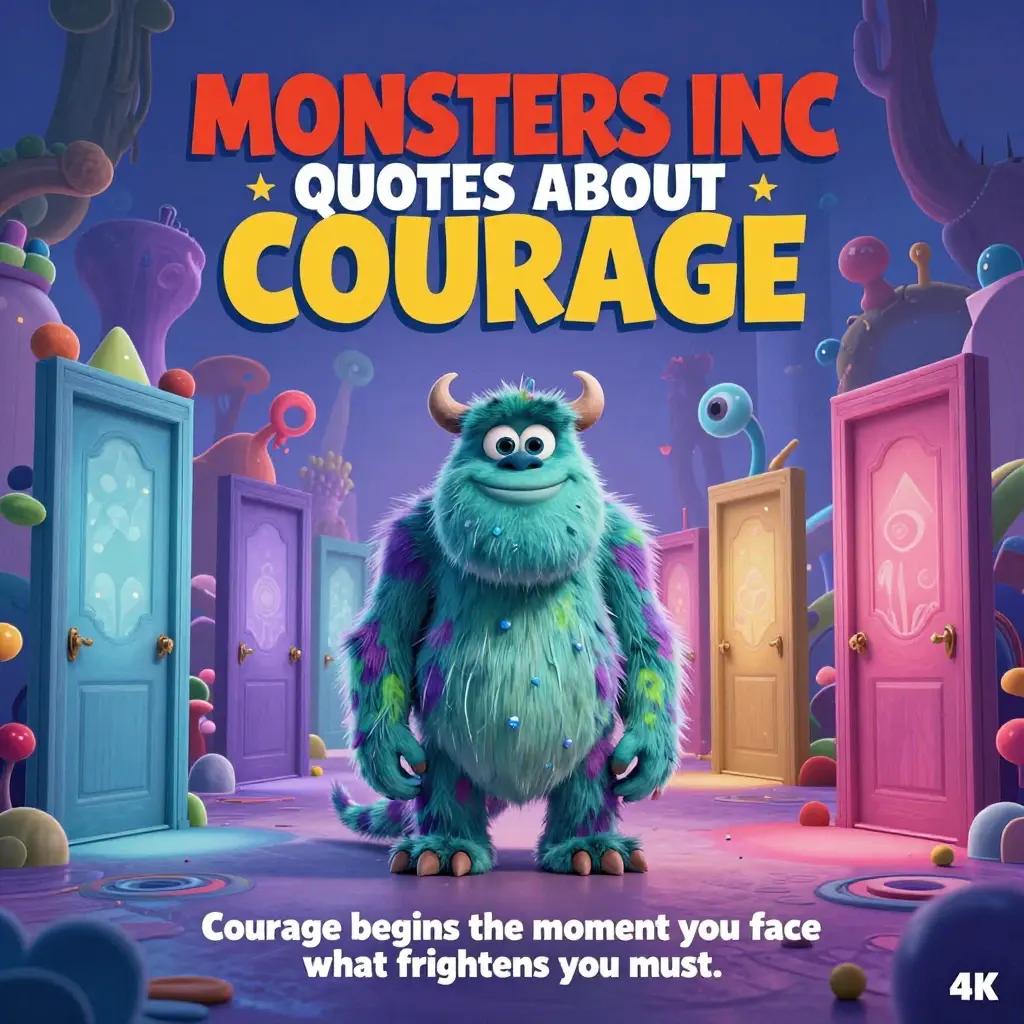monsters inc quotes