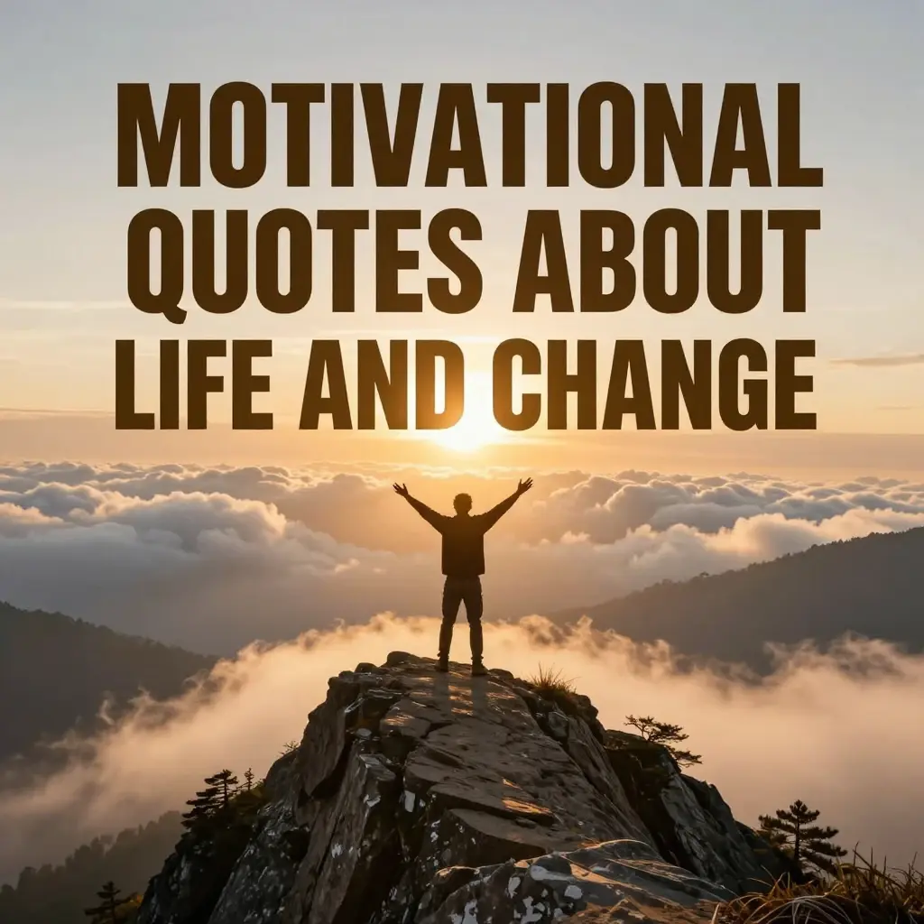 quotes about life and change