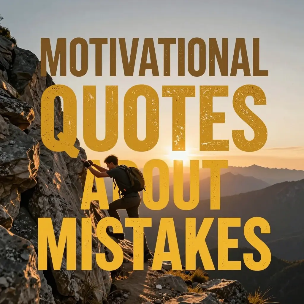 quotes about mistakes