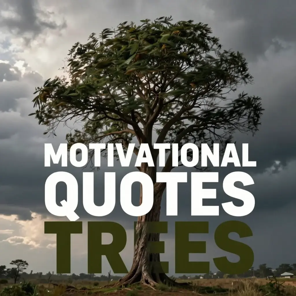 quotes about trees