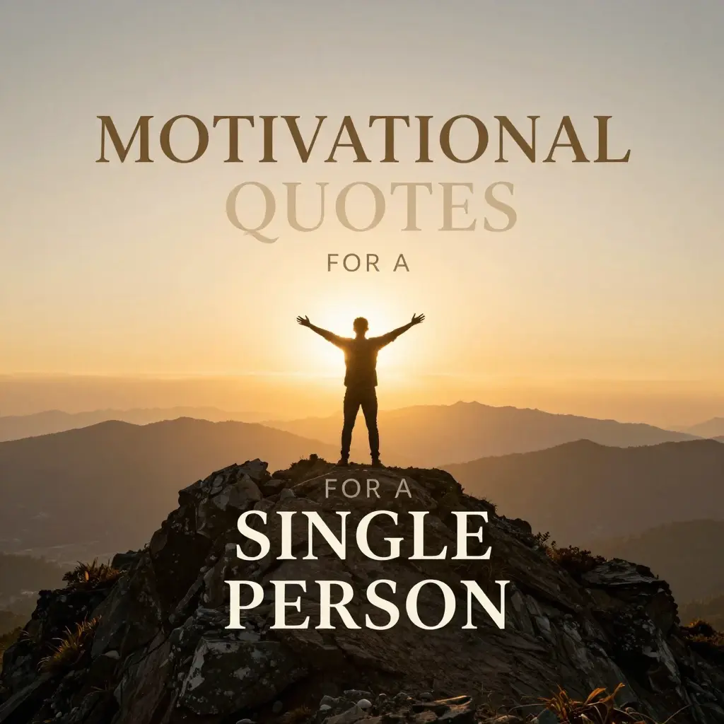 quotes for a single