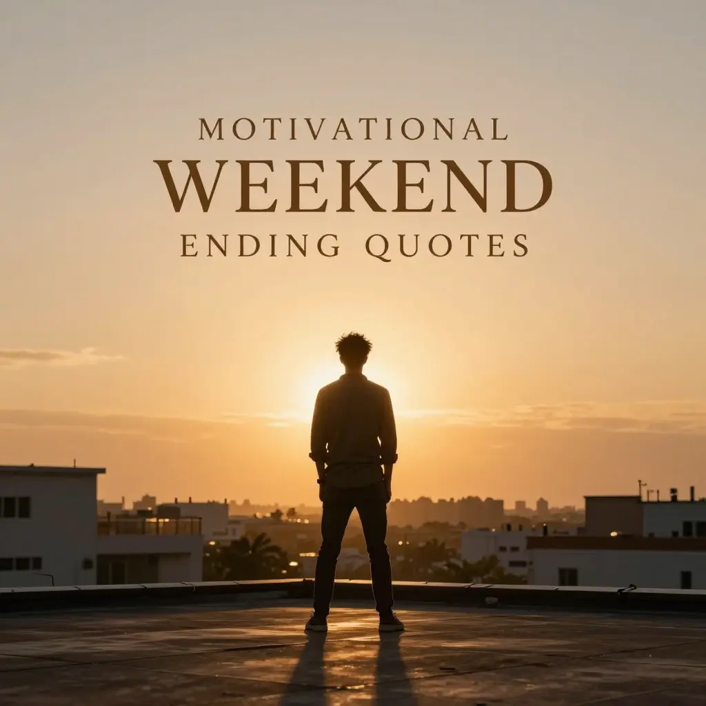 quotes about weekend ending