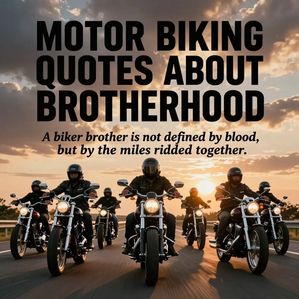 motor biking quotes