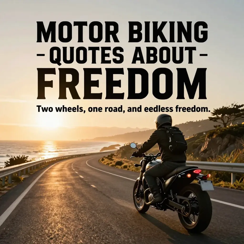 motor biking quotes