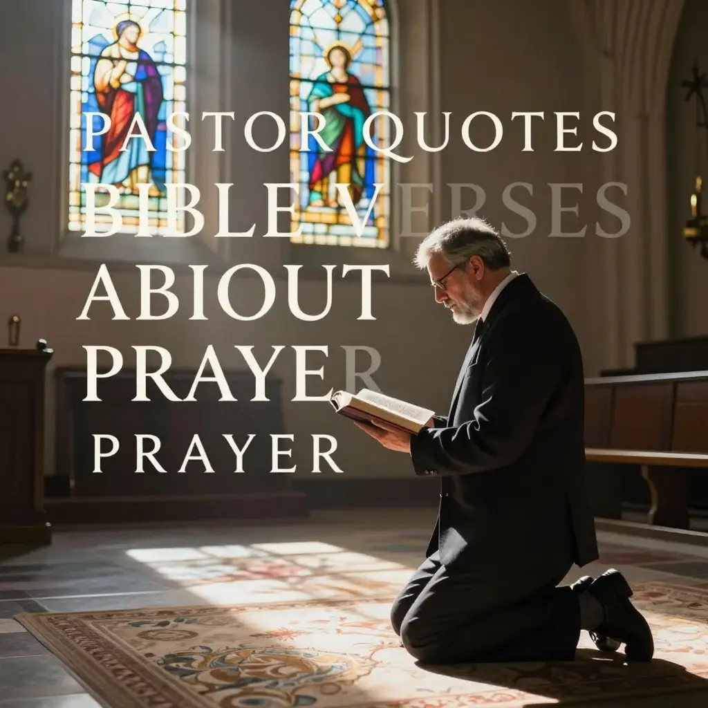 pastor quotes bible