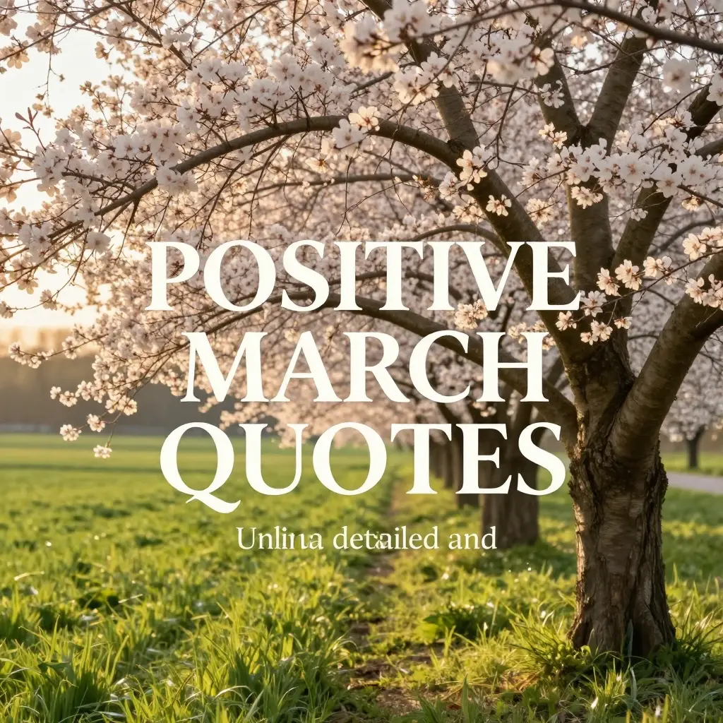 quotes of the month march