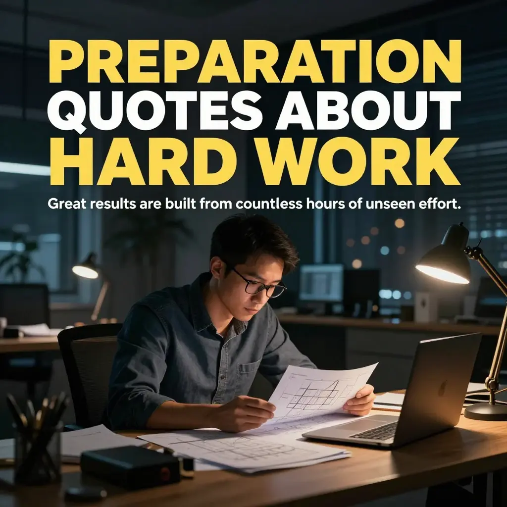preparation quotes