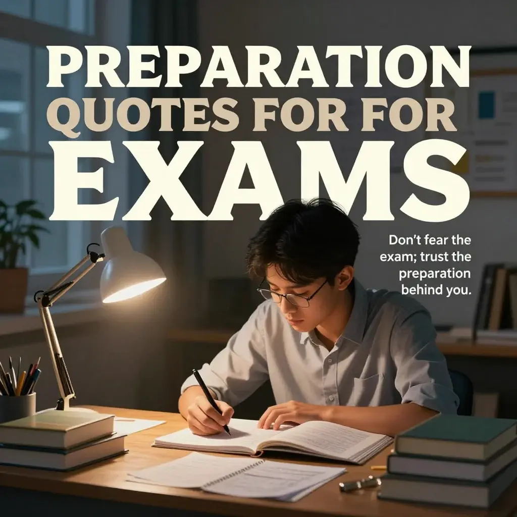 preparation quotes