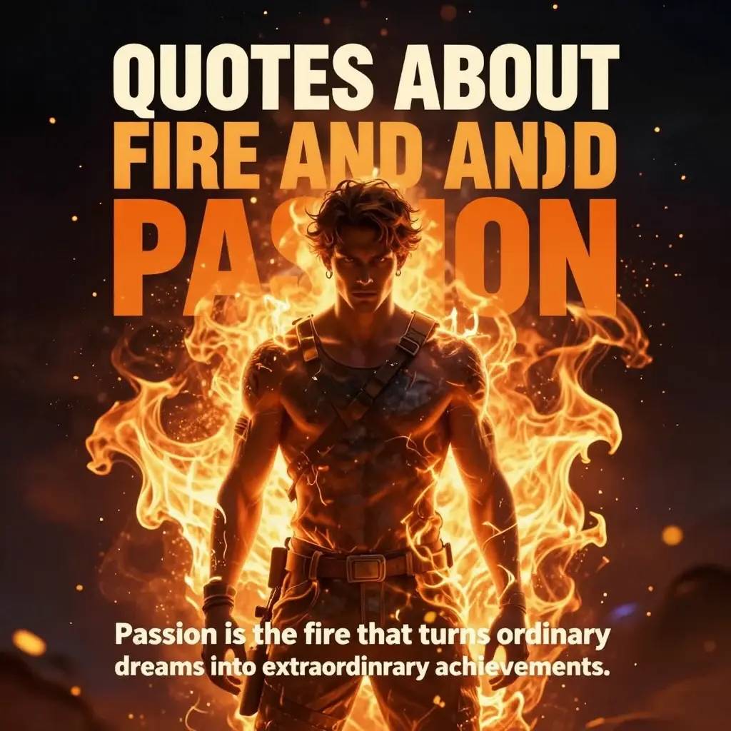quotes about fire