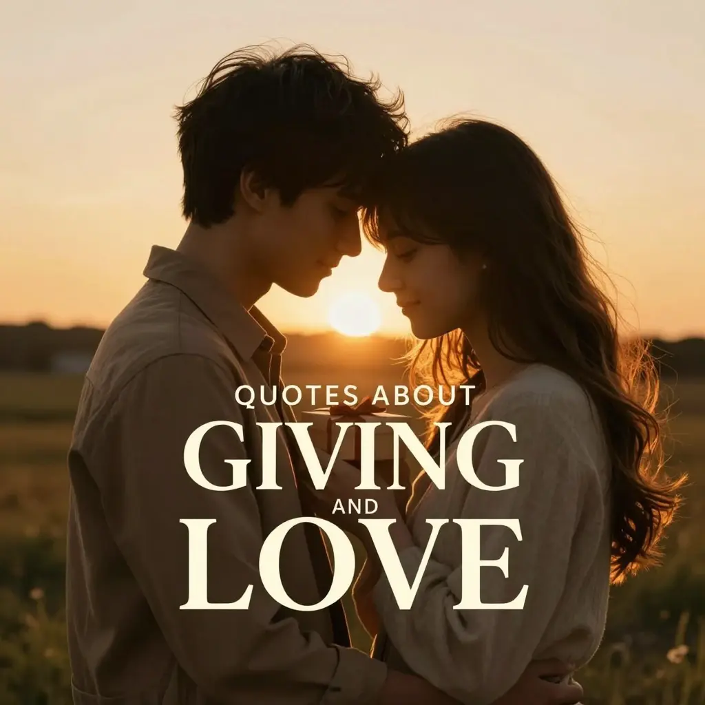 quotes about giving