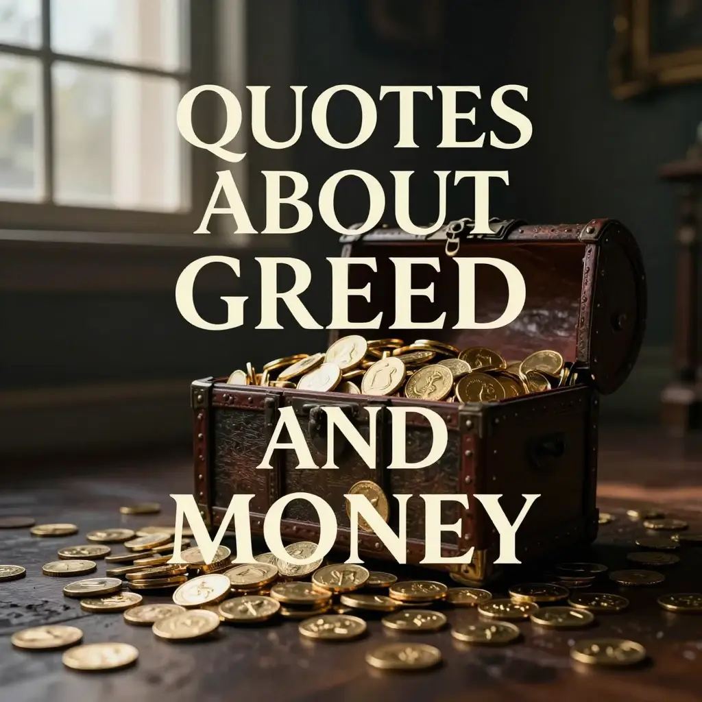 quotes about greed