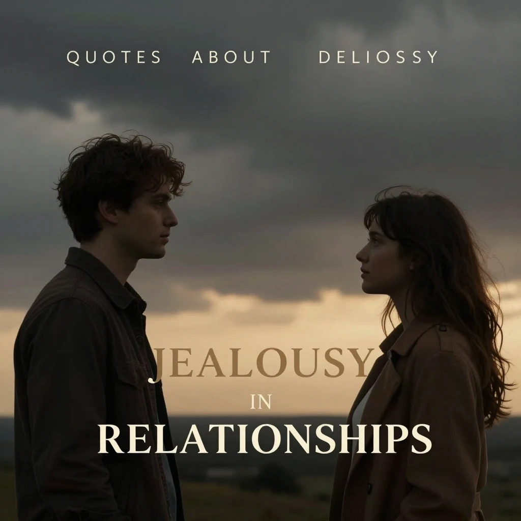 quotes about jealousy