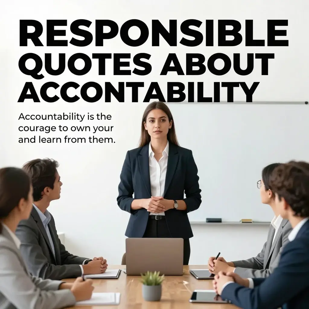 quotes for responsible