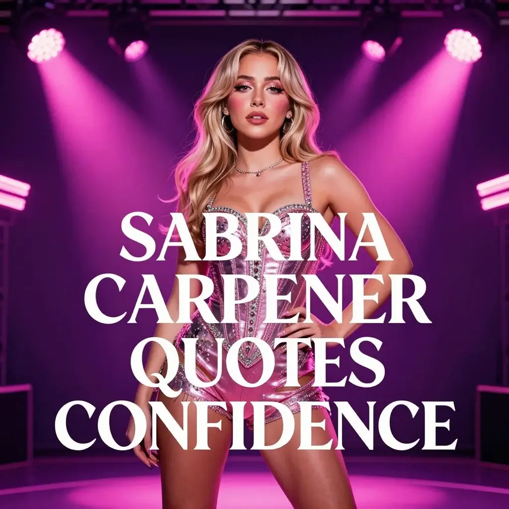 sabrina carpenter quotes