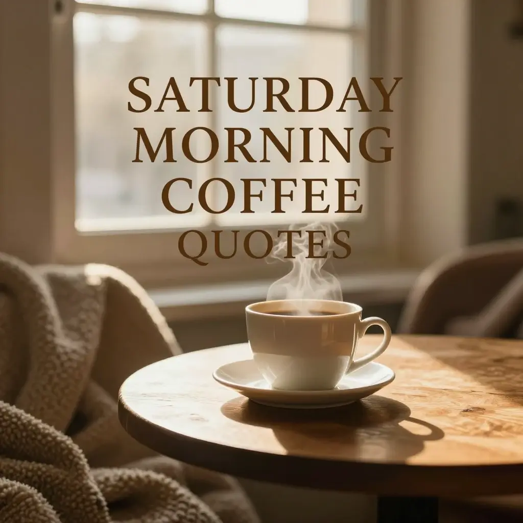 quotes of saturday morning