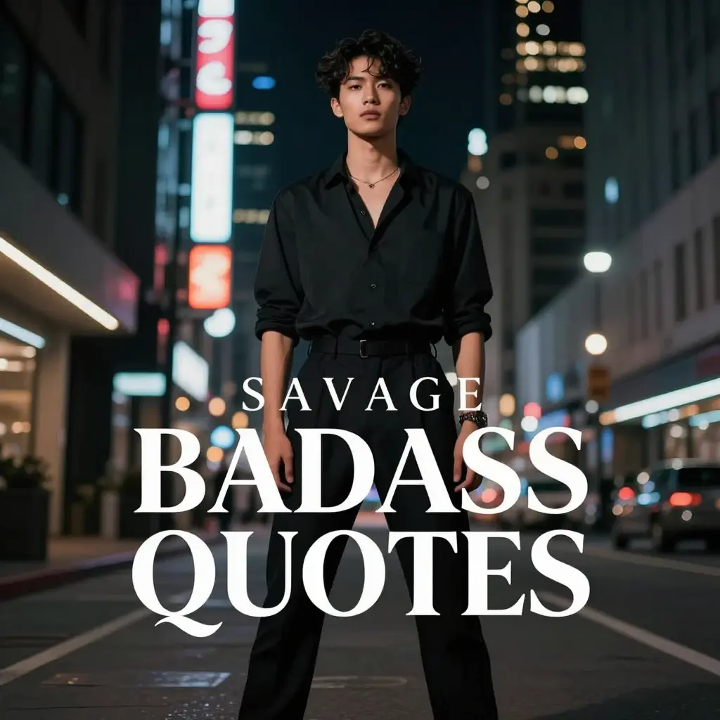quotes for a badass