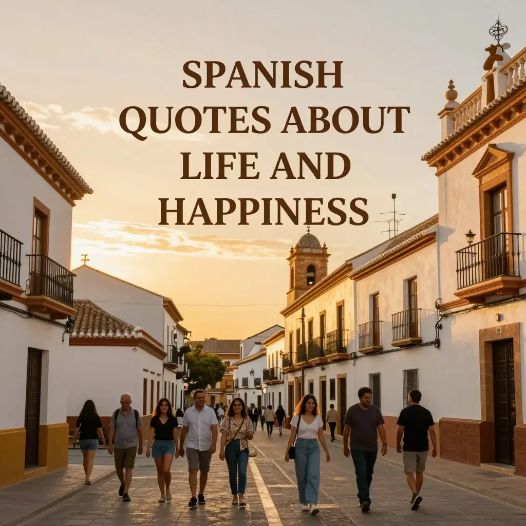 spanish quotes about life