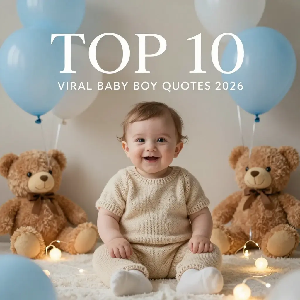 baby boy quotes