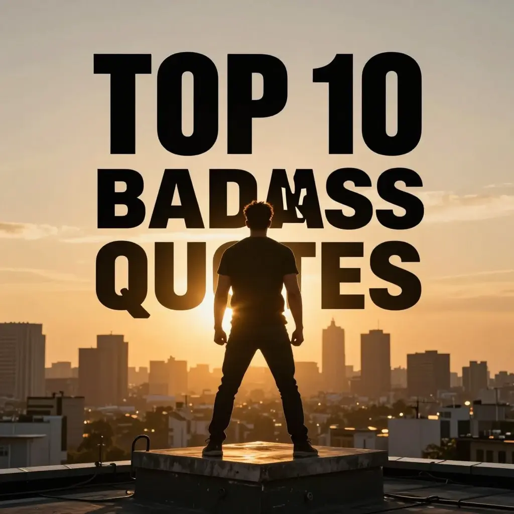 quotes for a badass