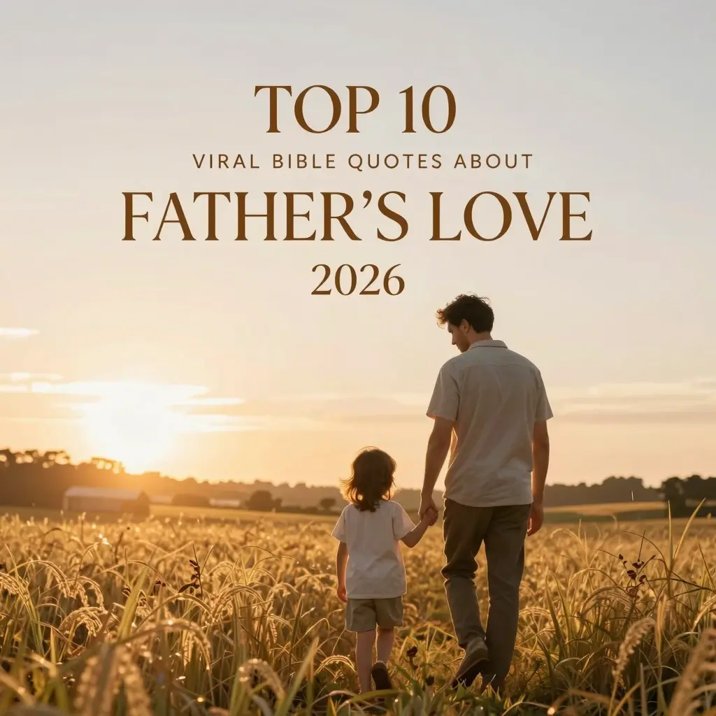 bible quotes about fathers love