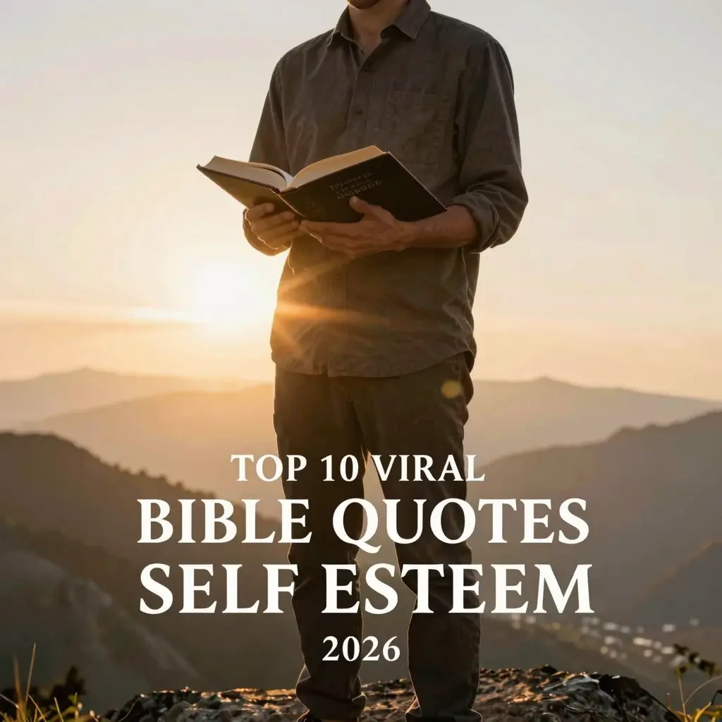 bible quotes about self esteem