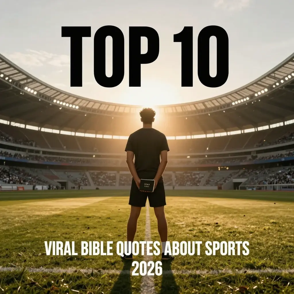 bible quotes about sports