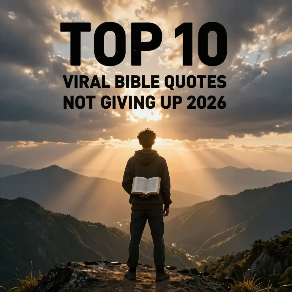 bible quotes not giving up