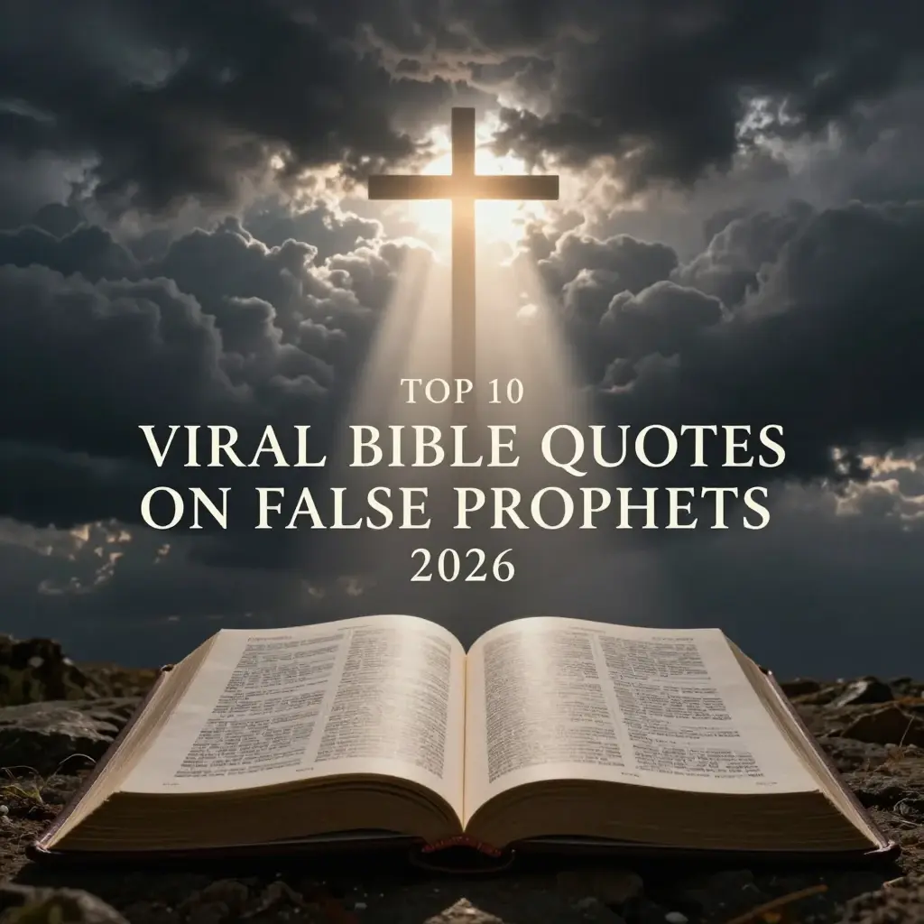 bible quote on false prophets