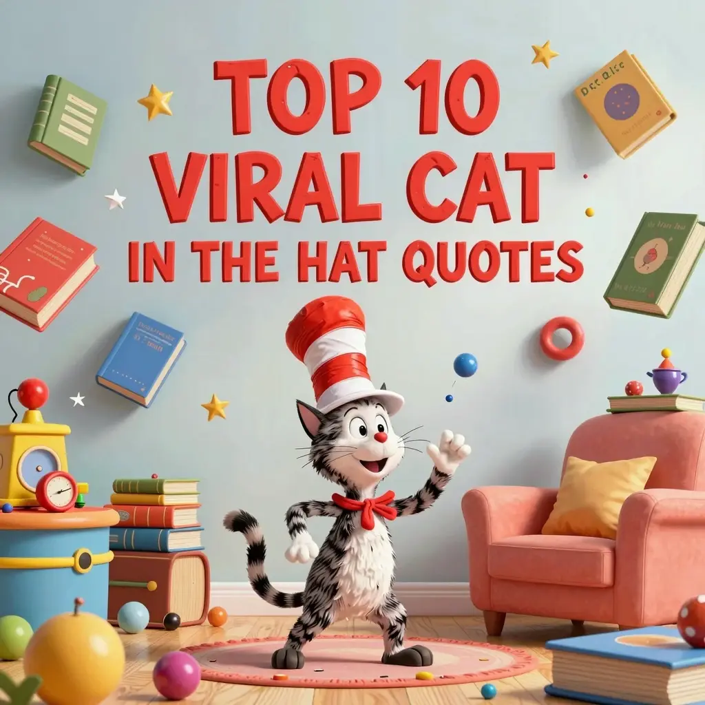 cat in the hat quotes