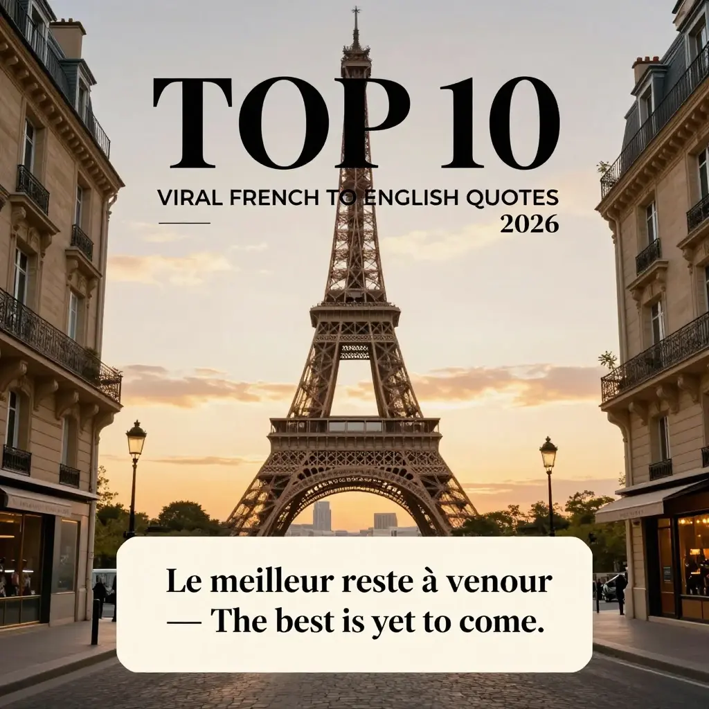quotes french to english